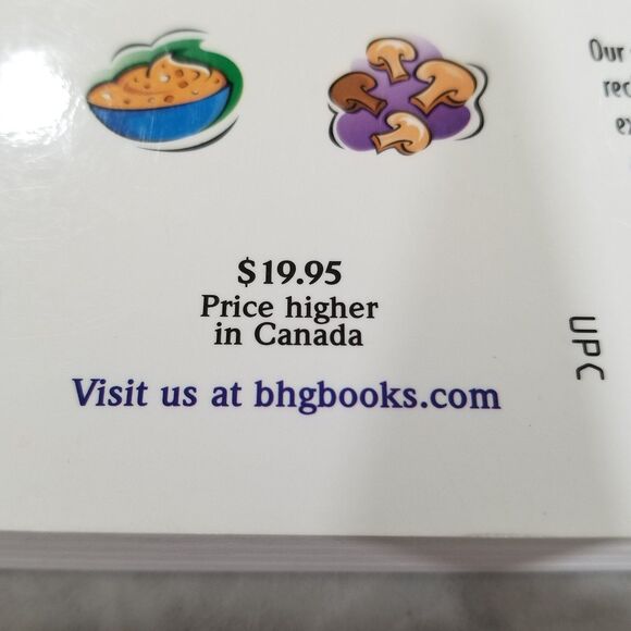 Better Homes & Gardens Biggest Book of Slow Cooker Recipes Cookbook 2002 - Picture 3 of 10